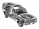Ford Courier 1974 года